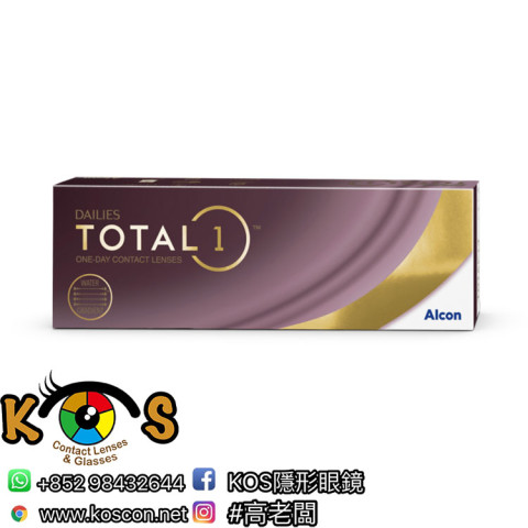 DAILIES® TOTAL① ™ 每日即棄 單光